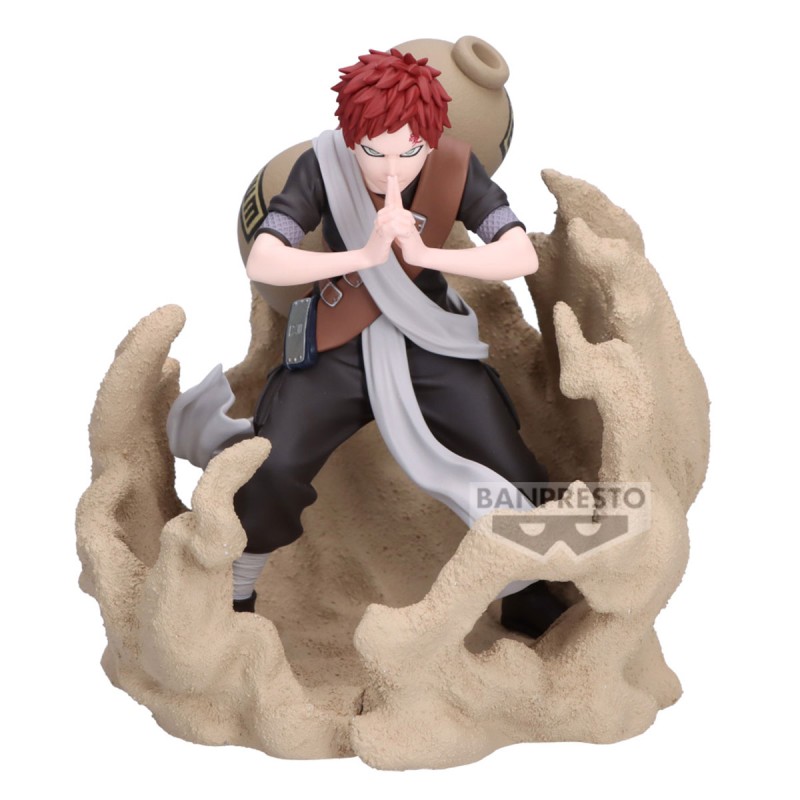 Figurine Statique - Combination Battle - Naruto - Gaara du Désert