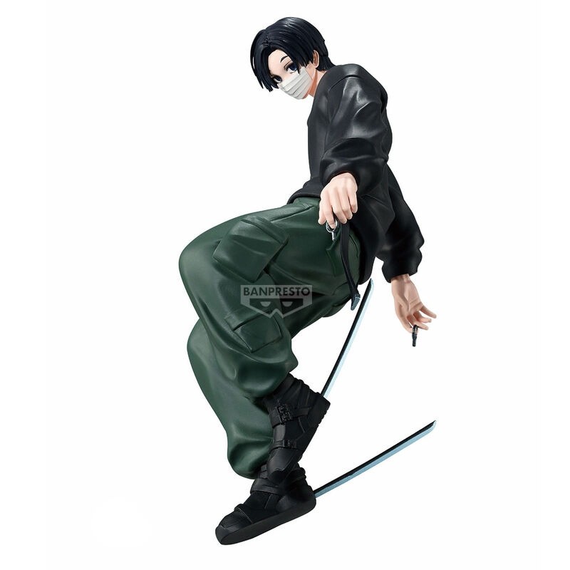 Figurine Statique - Vibration Stars - Sakamoto Days - Seba Mafuyu