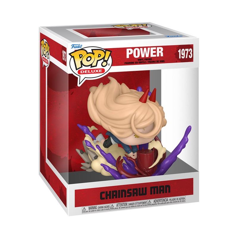 POP - POP Animation - Chainsaw Man - 1973 - Power - Deluxe