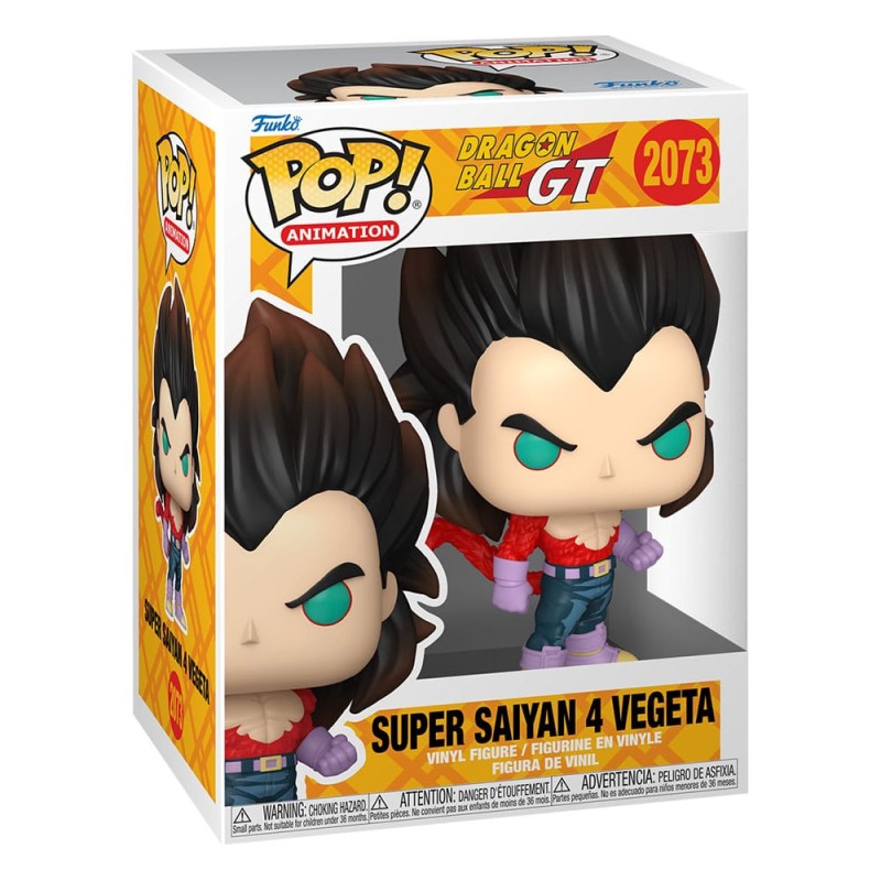 POP - POP Animation - Dragon Ball - 2073 - Vegeta