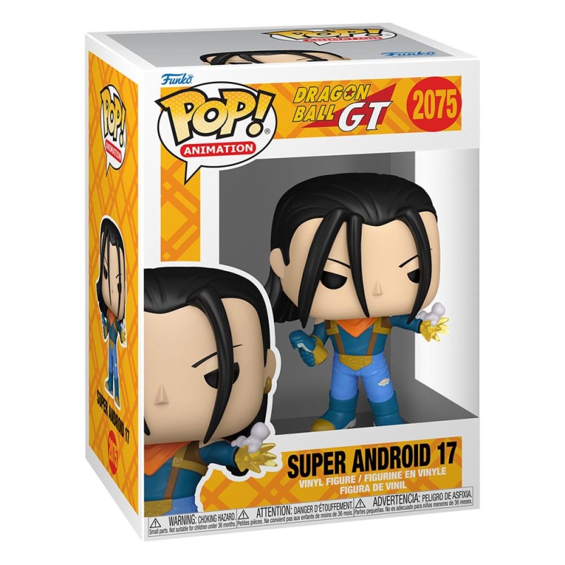 POP - POP Animation - Dragon Ball - 2075 - Super C-17