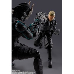 Figurine articulée - S.H.Figuarts - Kaiju N°8 - Isao Shinomiya