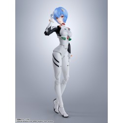 Figurine articulée - S.H.Figuarts - Evangelion - Rei Ayanami