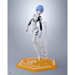 Figurine articulée - S.H.Figuarts - Evangelion - Rei Ayanami