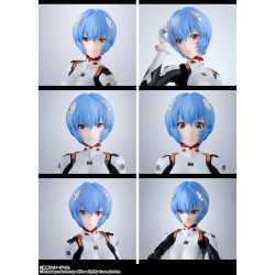 Figurine articulée - S.H.Figuarts - Evangelion - Rei Ayanami