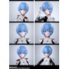 Figurine articulée - S.H.Figuarts - Evangelion - Rei Ayanami