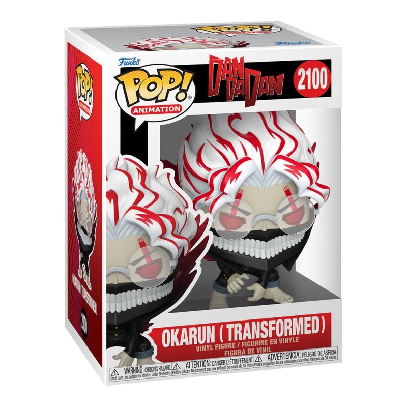 POP - POP Animation - Dan Da Dan - 2100 - Ken Takakura (Okarun)
