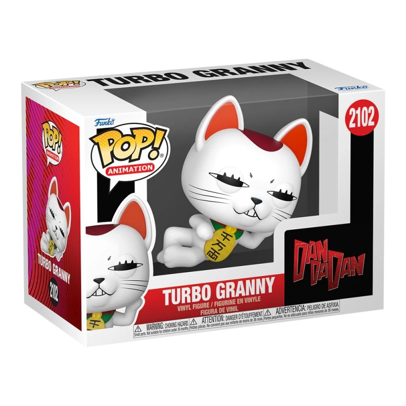 POP - POP Animation - Dan Da Dan - 2102 - Mémé Turbo