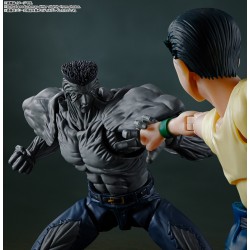 Figurine articulée - S.H.Figuarts - Yuyu Hakusho - Younger Toguro 100 Percent