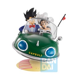 Figurine Statique - Ichibansho - Dragon Ball - Goku & Chichi