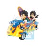 Figurine Statique - Ichibansho - Dragon Ball - Gohan & Videl
