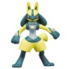 Figurine Statique - Moncollé - Pokemon - Chromatique MS-52 - Lucario