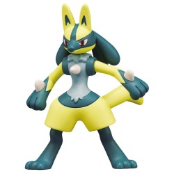 Figurine Statique - Moncollé - Pokemon - Chromatique MS-52 - Lucario