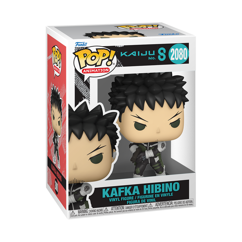 POP - POP Animation - Kaiju N°8 - 2080 - Kafka Hibino