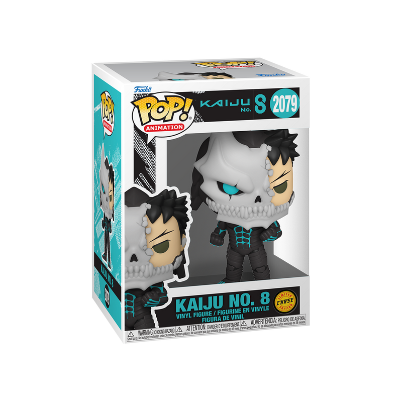 POP - Chase - POP Animation - Kaiju N°8 - 2079 - Kaiju N°8