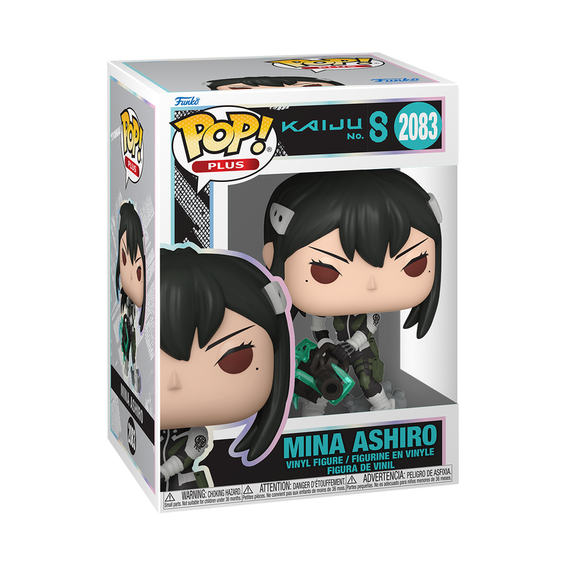 POP - POP Plus - Kaiju N°8 - 2083 - Mina Ashiro