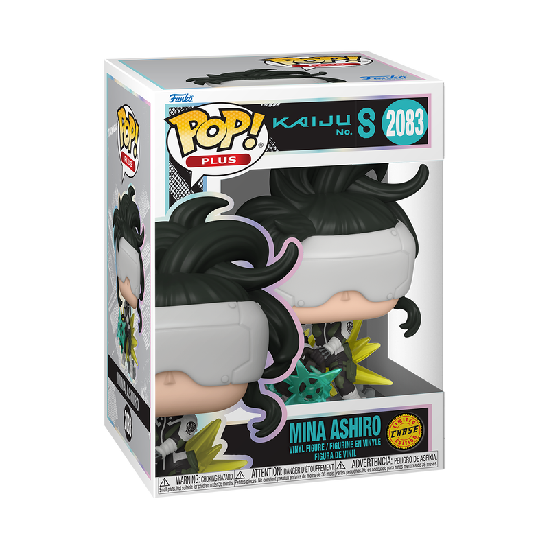 POP - Chase - POP Plus - Kaiju N°8 - 2083 - Mina Ashiro
