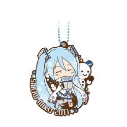 Porte-clefs - Ichibansho - Vocaloïd - Snow 2011 - Hatsune Miku