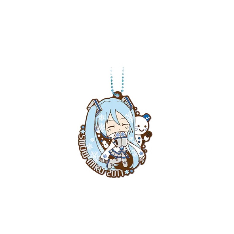 Porte-clefs - Ichibansho - Vocaloïd - Snow 2011 - Hatsune Miku