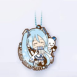 Porte-clefs - Ichibansho - Vocaloïd - Snow 2011 - Hatsune Miku