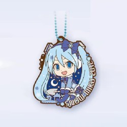 Porte-clefs - Ichibansho - Vocaloïd - Snow 2012 - Hatsune Miku