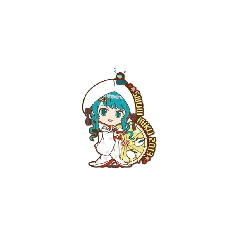 Porte-clefs - Ichibansho - Vocaloïd - Snow 2013 - Hatsune Miku
