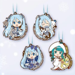 Porte-clefs - Ichibansho - Vocaloïd - Snow 2013 - Hatsune Miku