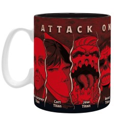 Mug - Mug(s) - L'Attaque des Titans - Les Titans