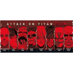 Mug - Mug(s) - L'Attaque des Titans - Les Titans