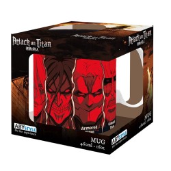 Mug - Mug(s) - L'Attaque des Titans - Les Titans
