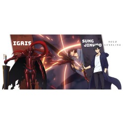 Mug - Mug(s) - Solo Leveling - Jinwoo & Igris