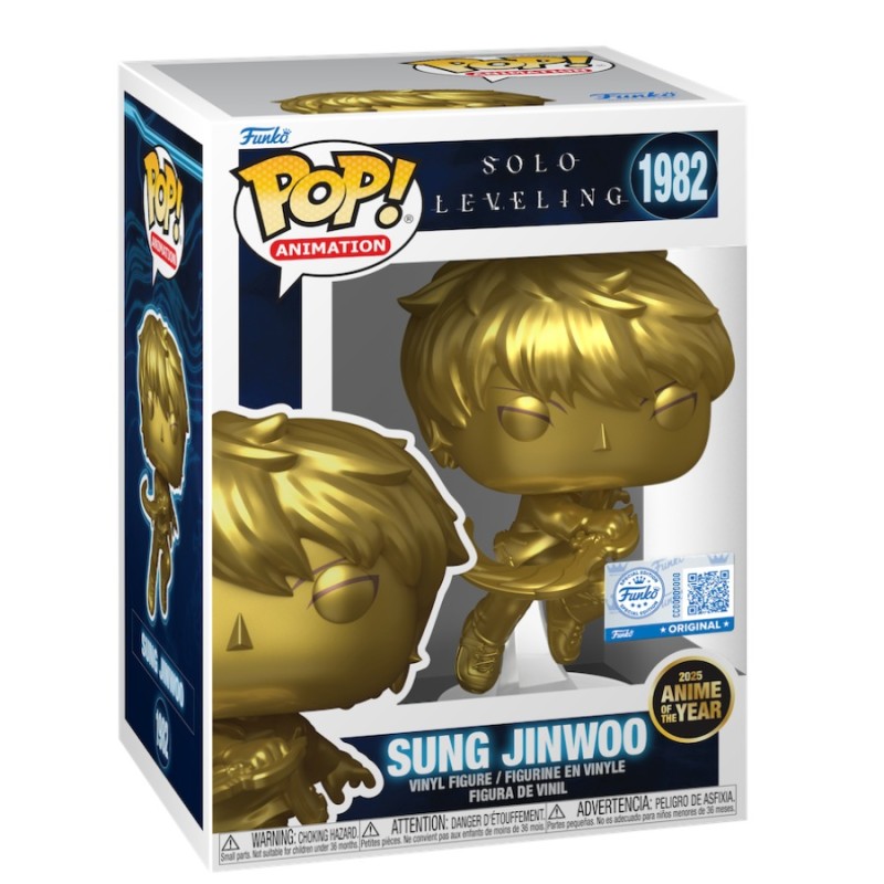POP - POP Animation - Solo Leveling - 1982 - Jin-Woo Sung