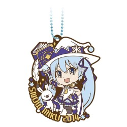 Porte-clefs - Ichibansho - Vocaloïd - Snow 2014 - Hatsune Miku