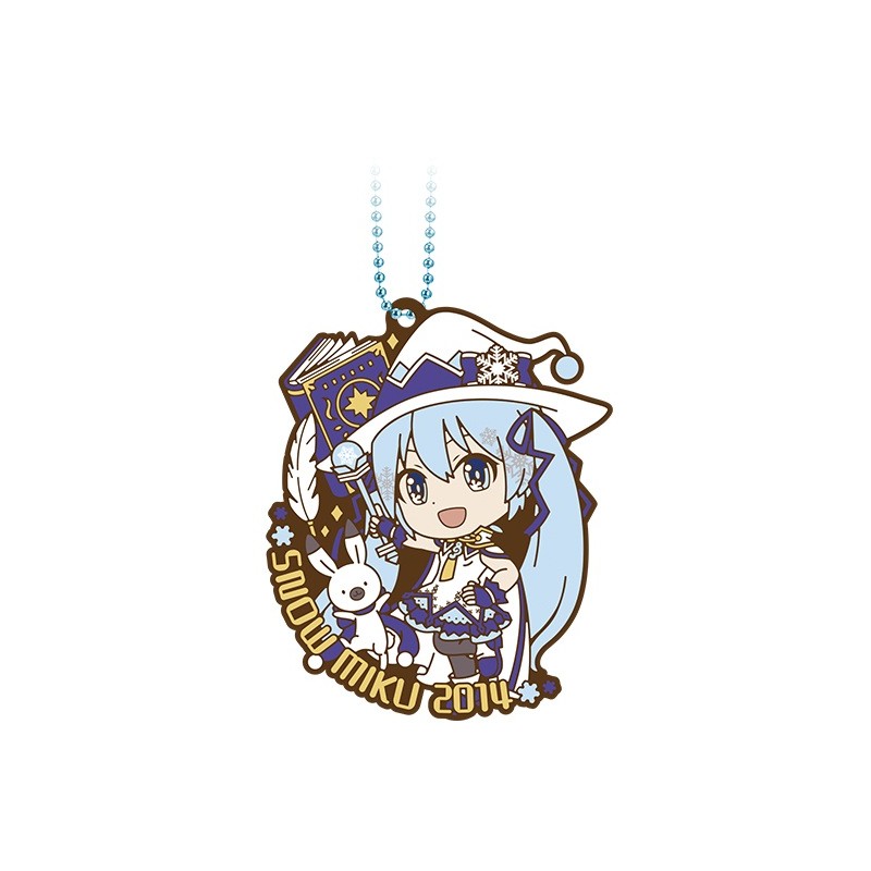 Porte-clefs - Ichibansho - Vocaloïd - Snow 2014 - Hatsune Miku