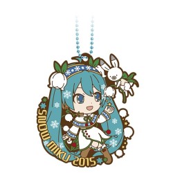 Porte-clefs - Ichibansho - Vocaloïd - Snow 2015 - Hatsune Miku