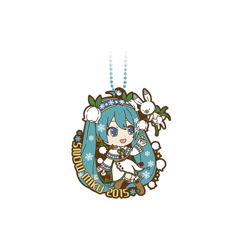 Porte-clefs - Ichibansho - Vocaloïd - Snow 2015 - Hatsune Miku