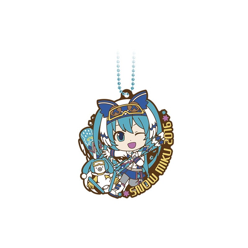 Porte-clefs - Ichibansho - Vocaloïd - Snow 2016 - Hatsune Miku