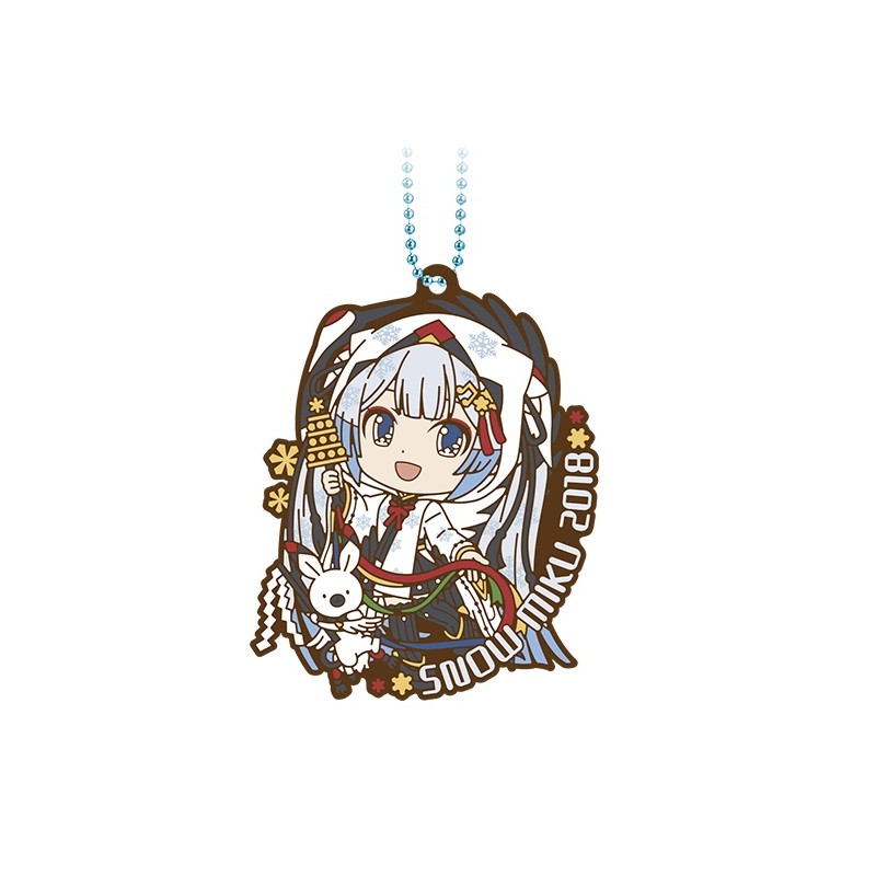 Porte-clefs - Ichibansho - Vocaloïd - Snow 2018 - Hatsune Miku