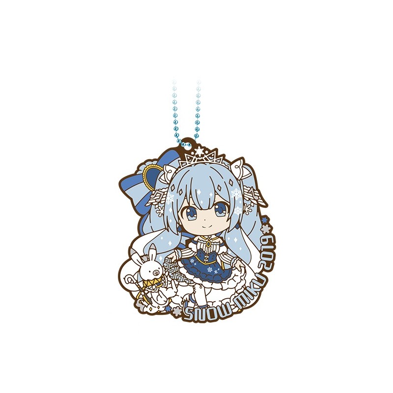 Porte-clefs - Ichibansho - Vocaloïd - Snow 2019 - Hatsune Miku