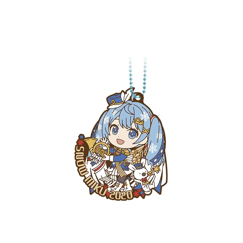 Porte-clefs - Ichibansho - Vocaloïd - Snow 2020 - Hatsune Miku
