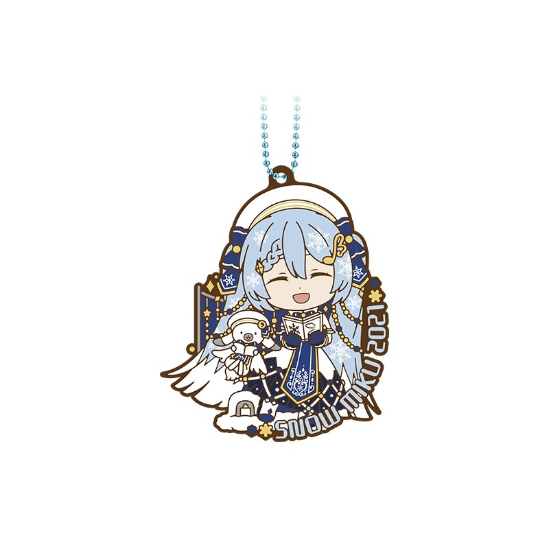 Porte-clefs - Ichibansho - Vocaloïd - Snow 2021 - Hatsune Miku