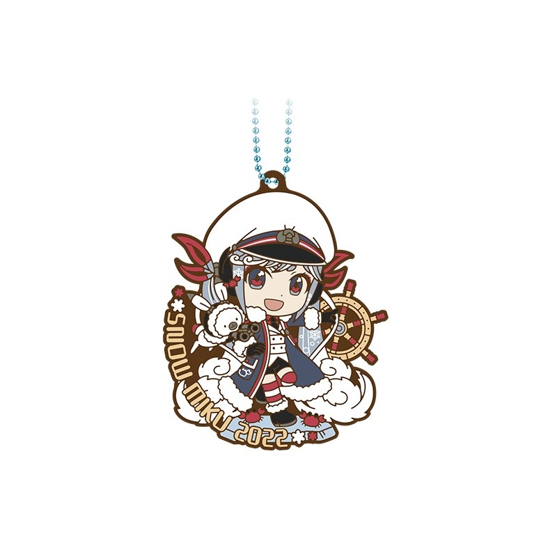 Porte-clefs - Ichibansho - Vocaloïd - Snow 2022 - Hatsune Miku
