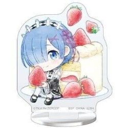 Figurine Statique - Acryl - Ichibansho - Re Zero - Sweet Happy Life - E - Rem