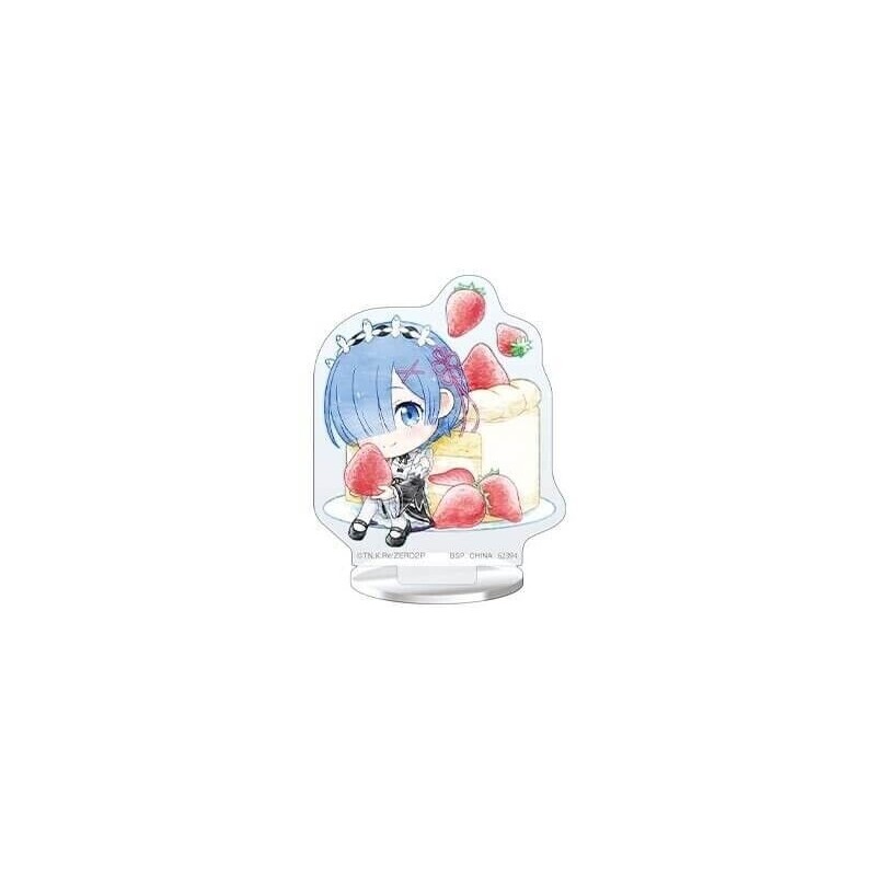 Figurine Statique - Acryl - Ichibansho - Re Zero - Sweet Happy Life - E - Rem