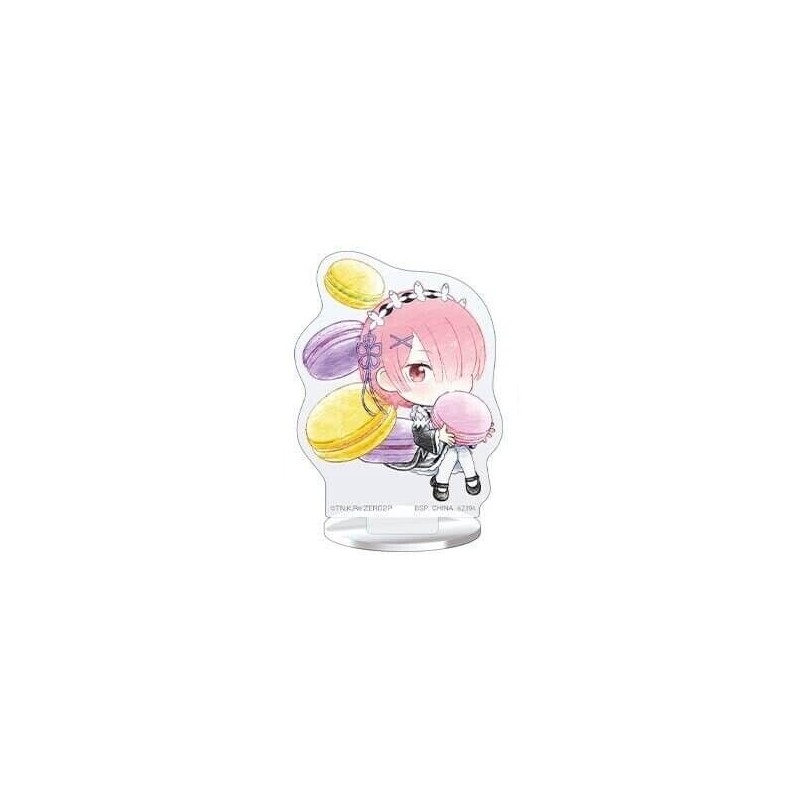 Figurine Statique - Acryl - Ichibansho - Re Zero - Sweet Happy Life - E - Ram