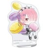 Figurine Statique - Acryl - Ichibansho - Re Zero - Sweet Happy Life - E - Ram