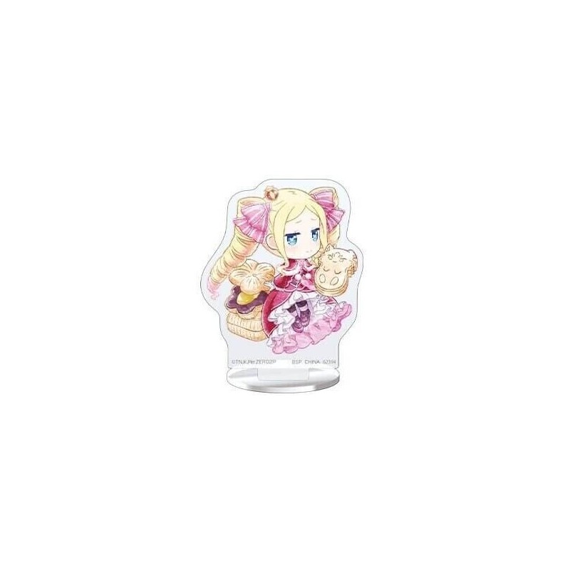 Figurine Statique - Acryl - Ichibansho - Re Zero - Sweet Happy Life - E