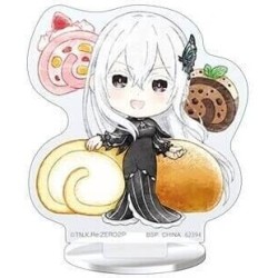 Figurine Statique - Acryl - Ichibansho - Re Zero - Sweet Happy Life - E - Echidna, Sorcière de l'Avarice