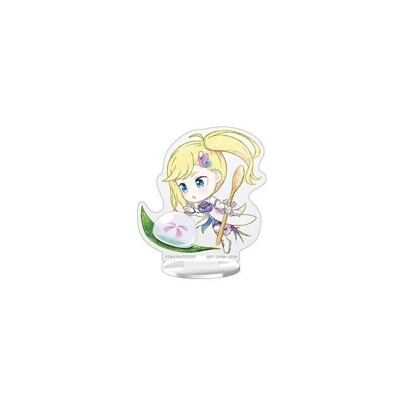 Figurine Statique - Acryl - Ichibansho - Re Zero - Sweet Happy Life - E - Minerva, Sorcière de la Colère