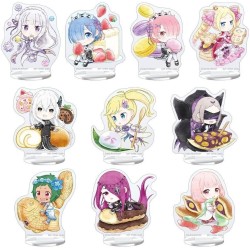 Figurine Statique - Acryl - Ichibansho - Re Zero - Sweet Happy Life - E - Daphne, Sorcière de la Gourmandise